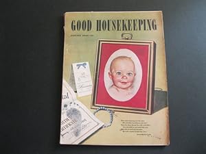 Seller image for GOOD HOUSEKEEPING January, 1949 for sale by The Book Scot