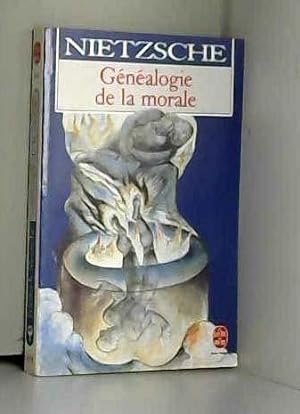 Bild des Verkufers fr Genealogie De La Morale zum Verkauf von JLG_livres anciens et modernes