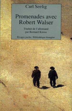 Image du vendeur pour Promenades avec Robert Walser mis en vente par JLG_livres anciens et modernes