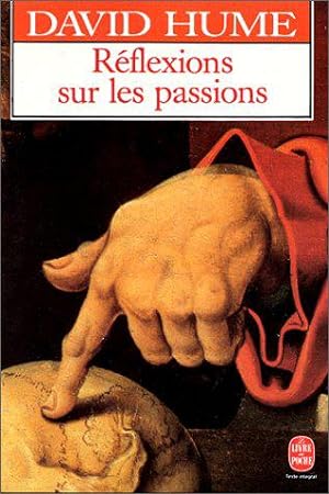 Bild des Verkufers fr Rflexions sur les passions zum Verkauf von JLG_livres anciens et modernes