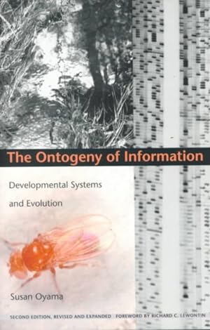Immagine del venditore per Ontogeny of Information : Developmental Systems and Evolution venduto da GreatBookPricesUK