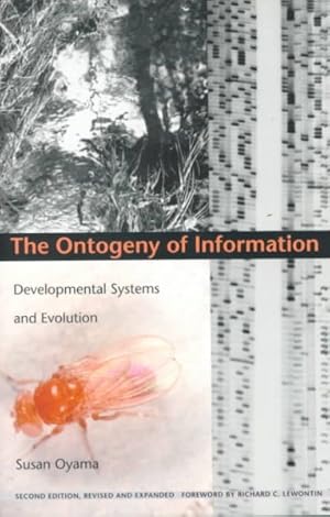 Immagine del venditore per Ontogeny of Information : Developmental Systems and Evolution venduto da GreatBookPricesUK