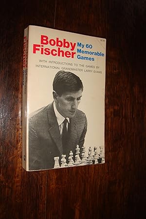 Imagen del vendedor de Bobby Fischer: My 60 Memorable Games (first paperback printing) a la venta por Medium Rare Books