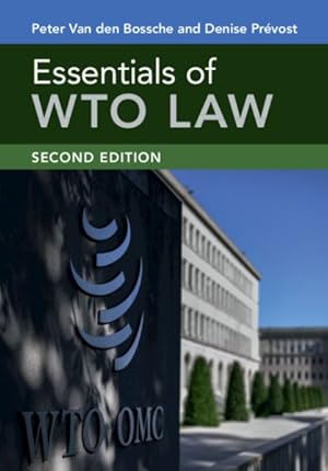 Immagine del venditore per Essentials of WTO Law venduto da GreatBookPrices