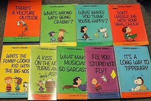 A Peanuts Parade Book. Band 1-6, 8, 10, 12 9 Bände: 1. Who's funny-looking Kid with the big Nose?...