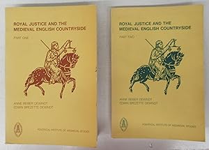 Immagine del venditore per Royal Justice and the Medieval English Countryside. Part One: Introduction and Texts. Part Two: Appendix, Glossary, Bibliography, Biographical Register, Indexes venduto da Attic Books (ABAC, ILAB)