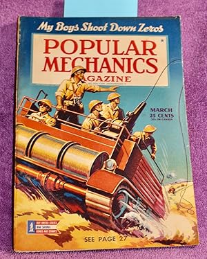 POPULAR MECHANICS MAGAZINE March 1943