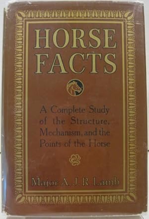 Image du vendeur pour Horse Facts: A Complete Study of the Structure, Mechanism, and the Points of the Horse mis en vente par K & B Books