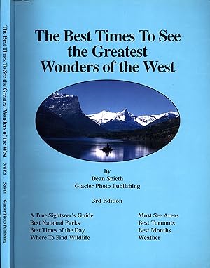 Imagen del vendedor de Best Times to See the Greatest Wonders of the West a la venta por Back of Beyond Books WH