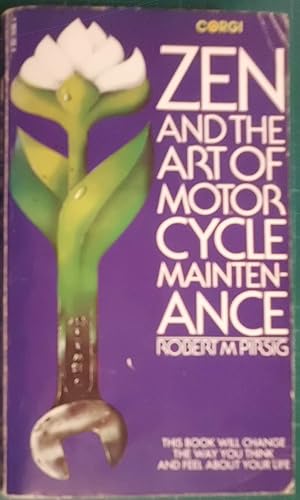 Bild des Verkäufers für Zen and the Art of Motorcycle Maintenance zum Verkauf von Hanselled Books