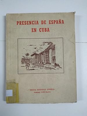 Presencia de España en Cuba
