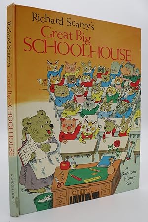 Seller image for GREAT BIG SCHOOLHOUSE BY RICHARD SCARRY Original 1969, 69 Page Unabridged Edition for sale by Sage Rare & Collectible Books, IOBA