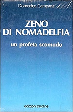Seller image for Zeno di Nomadelfia. Un profeta scomodo for sale by Libro Co. Italia Srl