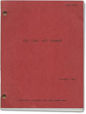 Bild des Verkufers fr The Long, Hot Summer (Original screenplay for the 1965 television pilot) zum Verkauf von Royal Books, Inc., ABAA