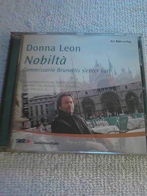 Imagen del vendedor de Nobilta: Commissario Brunettis Siebter Fall [Audio][Compact Disc][Sound Recording][Import] a la venta por The Librarian's Books