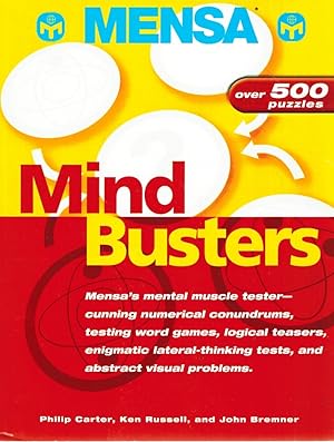 Seller image for MENSA MIND BUSTERS for sale by Z-A LLC