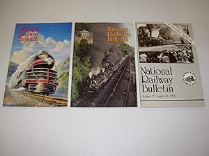 National Railway Bulletin, Volume 57, Numbers 1, 2, 3 (Activities Annual), 4, 5 and 6, 1992 [Lot ...