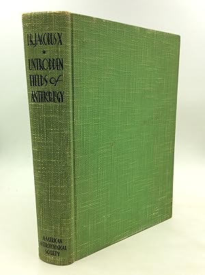 Immagine del venditore per UNTRODDEN FIELDS OF ANTHROPOLOGY: Observations on the Esoteric Manners and Customs of Semi-Civilized Peoples; Being a Record of Thirty Years' Experience in Asia, Africa, America and Oceania venduto da Kubik Fine Books Ltd., ABAA