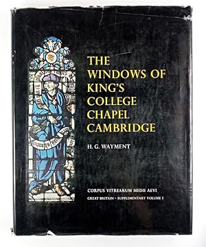 Immagine del venditore per The Windows of King's College Chapel Cambridge A Discription and Commentary venduto da Leipziger Antiquariat