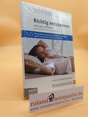 Seller image for Richtig entspannen und gut schlafen : 10 (Par-Rhe) for sale by Roland Antiquariat UG haftungsbeschrnkt