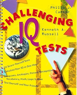 Imagen del vendedor de CHALLENGING IQ TESTS a la venta por Z-A LLC