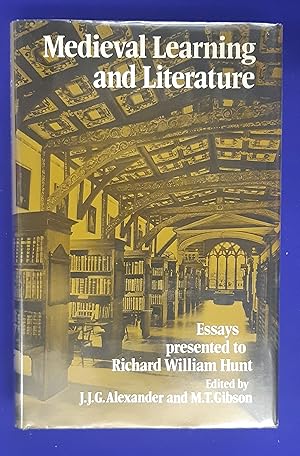 Medieval learning and literature : essays presented to Richard William Hunt.