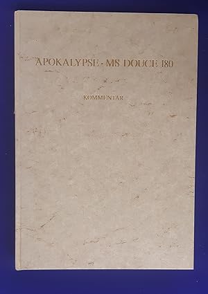 Apokalypse Ms Douce 180 - Kommentar. [Commentary volume only ]