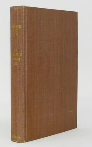 Bild des Verkufers fr Number 91; or, The Adventures of a New York Telegraph Boy (Westgard Limited Edition) zum Verkauf von Haaswurth Books