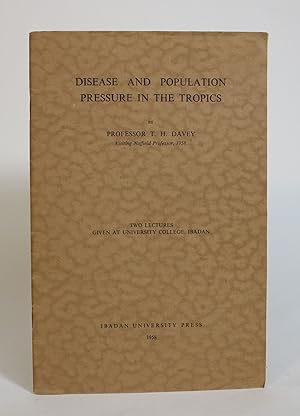 Seller image for Disease And Population Pressure in the Tropics for sale by Minotavros Books,    ABAC    ILAB