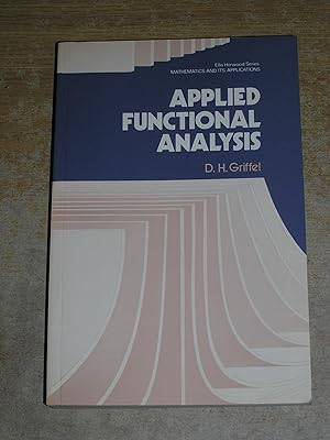 Immagine del venditore per Applied Functional Analysis (Mathematics and its Applications) venduto da Neo Books