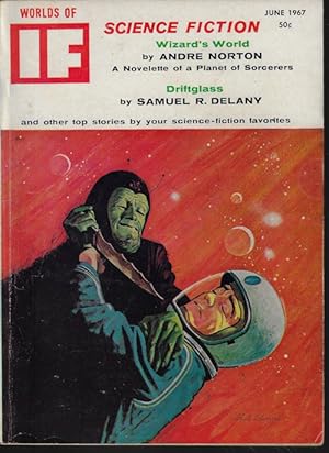 Bild des Verkufers fr IF Worlds of Science Fiction: June 1967 zum Verkauf von Books from the Crypt