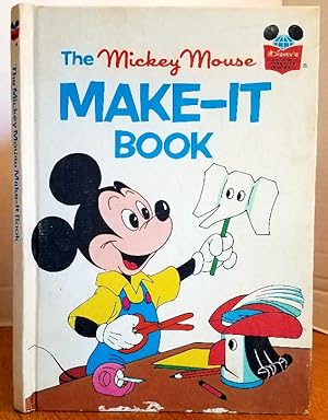 Imagen del vendedor de The Mickey Mouse Make-It Book (Disney's Wonderful World of Reading) a la venta por MARIE BOTTINI, BOOKSELLER
