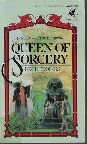 QUEEN OF SORCERY: The Belgariad #2