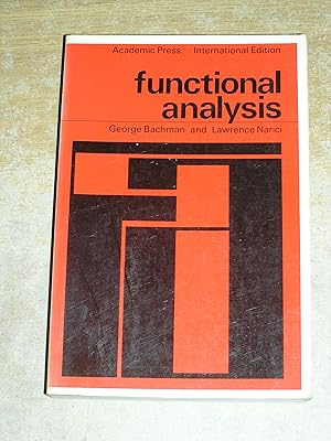 Immagine del venditore per Functional Analysis venduto da Neo Books