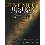 Image du vendeur pour Juvenile Justice in America mis en vente par eCampus