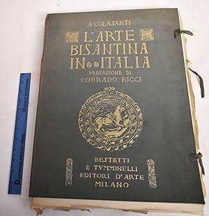 Seller image for L'Arte Bisantina in Italia for sale by Mullen Books, ABAA