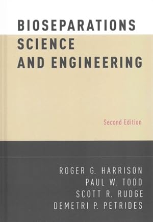 Seller image for Bioseparations Science and Engineering for sale by GreatBookPrices