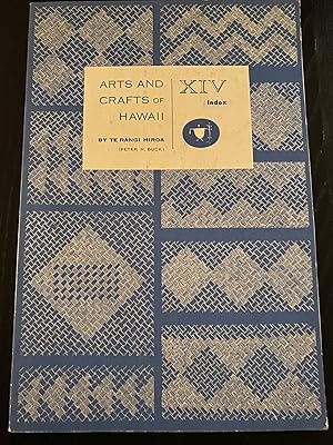 Image du vendeur pour Arts and Crafts of Hawaii XIV Index mis en vente par The Book Medley