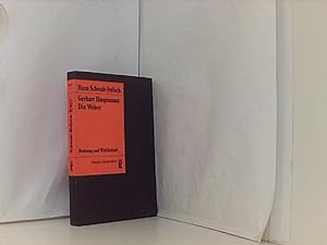 Seller image for Die Weber : vollst. Text d. Schauspiels ; Dokumentation. Ullstein Dichtung und Wirklichkeit DW 1. 3548039014 for sale by Book Broker