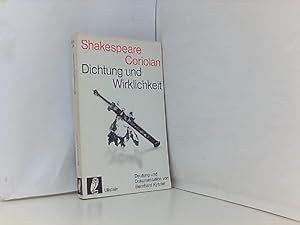 Seller image for Shakespeare Coriolan. Dichtung und Wirklichkeit. for sale by Book Broker