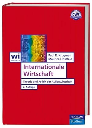 Bild des Verkufers fr Internationale Wirtschaft: Theorie und Politik der Auenwirtschaft (Pearson Studium - Economic VWL) zum Verkauf von Gerald Wollermann