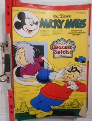 Micky Maus 1975 - Heft Nr. 2 bis 51. Fast vollständiger Jahrgang.