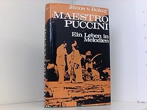 Bild des Verkufers fr Maestro Puccini zum Verkauf von Book Broker