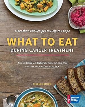 Imagen del vendedor de What to Eat During Cancer Treatment a la venta por Lake Country Books and More