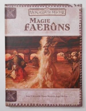 Bild des Verkufers fr Dungeons & Dragons; Teil: Kampagnen-Zubehr - Magie Faeruns. Vergessene Reiche / Die Magie Faeruns. zum Verkauf von KULTur-Antiquariat