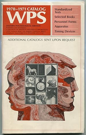 Seller image for Western Psychological Services: 1970-1971 Catalog for sale by Between the Covers-Rare Books, Inc. ABAA