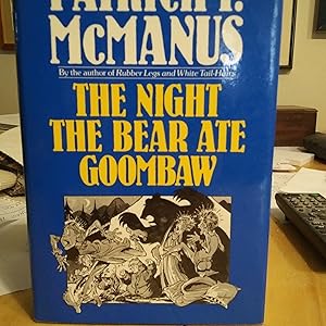 Image du vendeur pour The Night the Bear Ate Goombaw mis en vente par Quailcottage Books