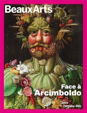 face à Arcimboldo au Centre Pompidou-Metz