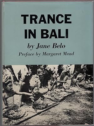 Bild des Verkufers fr Trance in Bali zum Verkauf von Between the Covers-Rare Books, Inc. ABAA