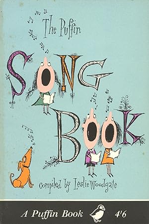 Bild des Verkufers fr THE PUFFIN SONG BOOK (A PUFFIN BOOK: CODE NO. 100) zum Verkauf von Wallace & Clark, Booksellers